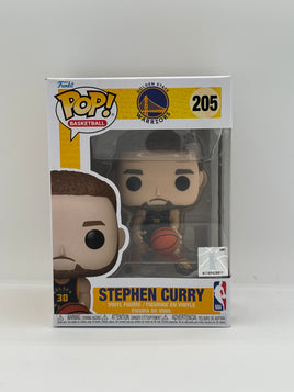 Funko Pop NBA Stephen Curry #205