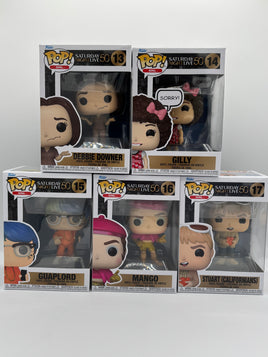 Funko Pop SNL 50 Series 2 Set Of 5 Pops