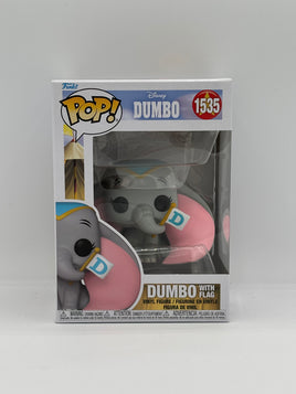 Funko Pop Dumbo With Flag #1535