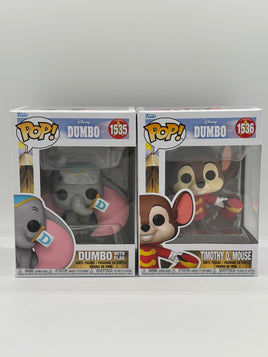 Funko Pop Dumbo Set Of 2 Pops