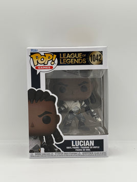 Funko Pop League Of Legends Lucian #1042