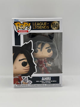 Funko Pop League Of Legends Ahri #1041