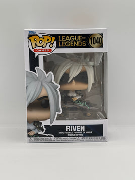 Funko Pop League Of Legends Riven #1040