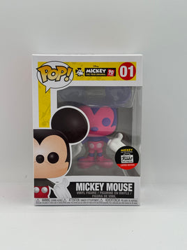 Funko Pop Mickey’s 90th Purple and Pink #01