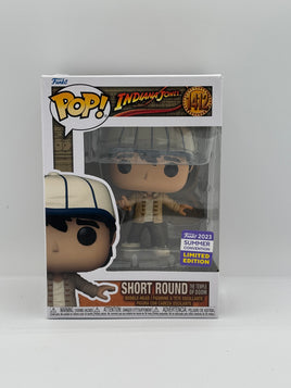 Funko Pop Indiana Jones Short Round Summer Convention Exclusive #1412