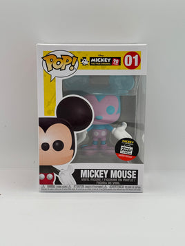 Funko Pop Mickey’s 90th Blue and Purple #01