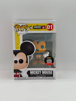 Funko Pop Mickey’s 90th Teal and Orange #01