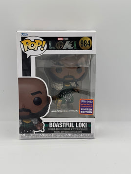 Funko Pop Loki Boastful Loki Wondrous Convention Exclusive #984