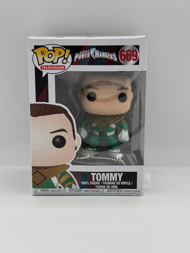 Funko Pop Power Rangers Tommy #669