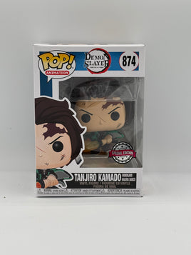 Funko Pop Demon Slayer Tanjiro Kamado Exclusive #874