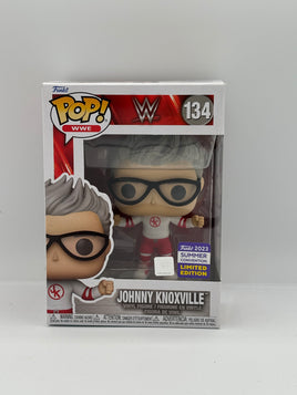 Funko Pop WWE Johnny Knoxville Summer Convention Exclusive #134