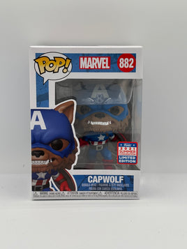 Funko Pop Capwolf Summer Convention Exclusive #882