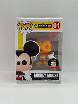 Funko Pop Mickey’s 90th Red and Orange #01