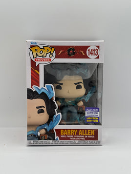 Funko Pop The Flash Barry Allen Summer Convention Exclusive #1413