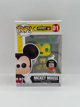 Funko Pop Mickey’s 90th Green and Yellow #01