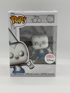 Funko Pop Disney100 Oswald Rabbit Platinum #1350