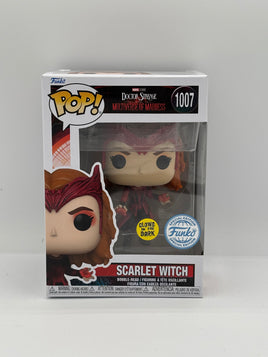 Funko Pop Doctor Strange Scarlet Witch GITD #1007