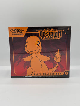 Pokemon Obsidian Flame Elite Trainer Box