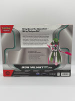 Pokemon Iron Valiant EX Box