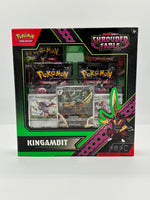 Pokemon Shrouded Fable Kingambit Tray