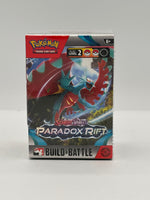 Pokemon Paradox Rift Build & Battle Box