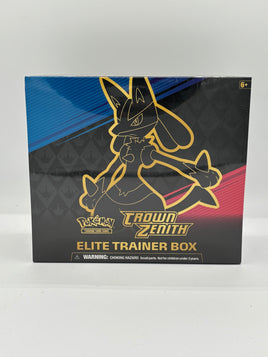 Pokemon Crown Zenith Elite Trainer Box