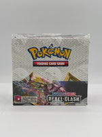 Pokemon Rebel Clash Booster Box