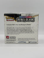 Pokemon Rebel Clash Booster Box