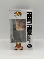 Funko Pop Freddy as Captain America SE