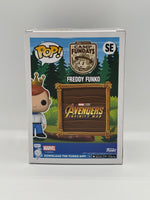 Funko Pop Freddy as Captain America SE