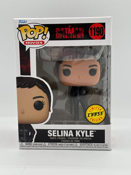 Funko Pop The Batman Selina Kyle CHASE #1190