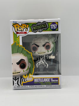 Funko Pop Plus Beetlejuice on Tombstone #1757
