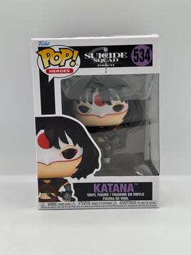 Funko Pop Suicide Squad Isekai Katana #534