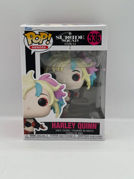Funko Pop Suicide Squad Isekai Harley Quinn #536