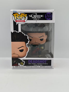 Funko Pop Suicide Squad Isekai Deadshot #533