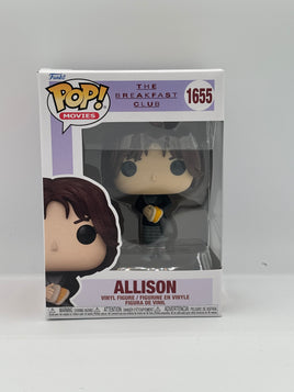 Funko Pop The Breakfast Club Allison #1655