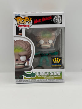 Funko Pop Mars Attacks Martian Soldier Specialty Series #1877