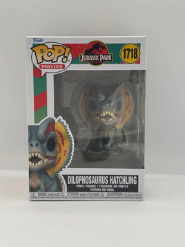 Funko Pop Jurassic Park Dilophosaurus Hatchling #1718