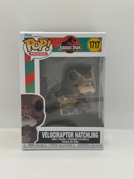 Funko Pop Jurassic Park Velociraptor Hatchling #1717