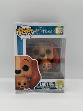 Funko Pop Lady And The Tramp 70 Lady with Puppy #1553
