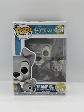 Funko Pop Lady And The Tramp 70 Tramp with Puppy #1554