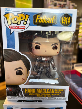 Funko Pop Fallout Hank in Power Armor #1914
