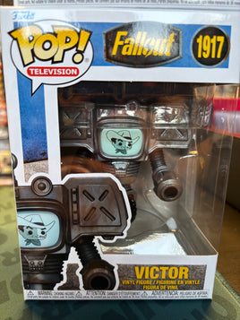Funko Pop Fallout Victor #1917