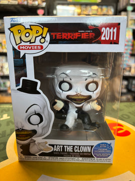 Funko Pop Terrifier Art The Clown Sitting #2011