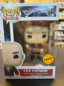 Funko Pop Superman Movie Lex Luthor Chase #540