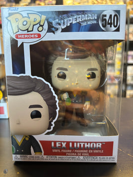 Funko Pop Superman Movie Lex Luthor #540