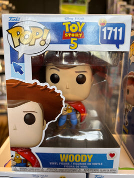 Funko Pop Toy Story 5 Woody #1711