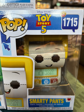 Funko Pop Toy Story 5 Smarty Pants #1715