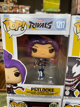 Funko Pop Marvel Rivals Psylocke #1217