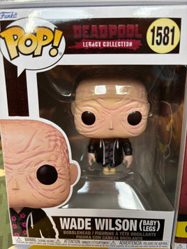 Funko Pop Deadpool Legacy Wade Wilson Baby Legs #1581